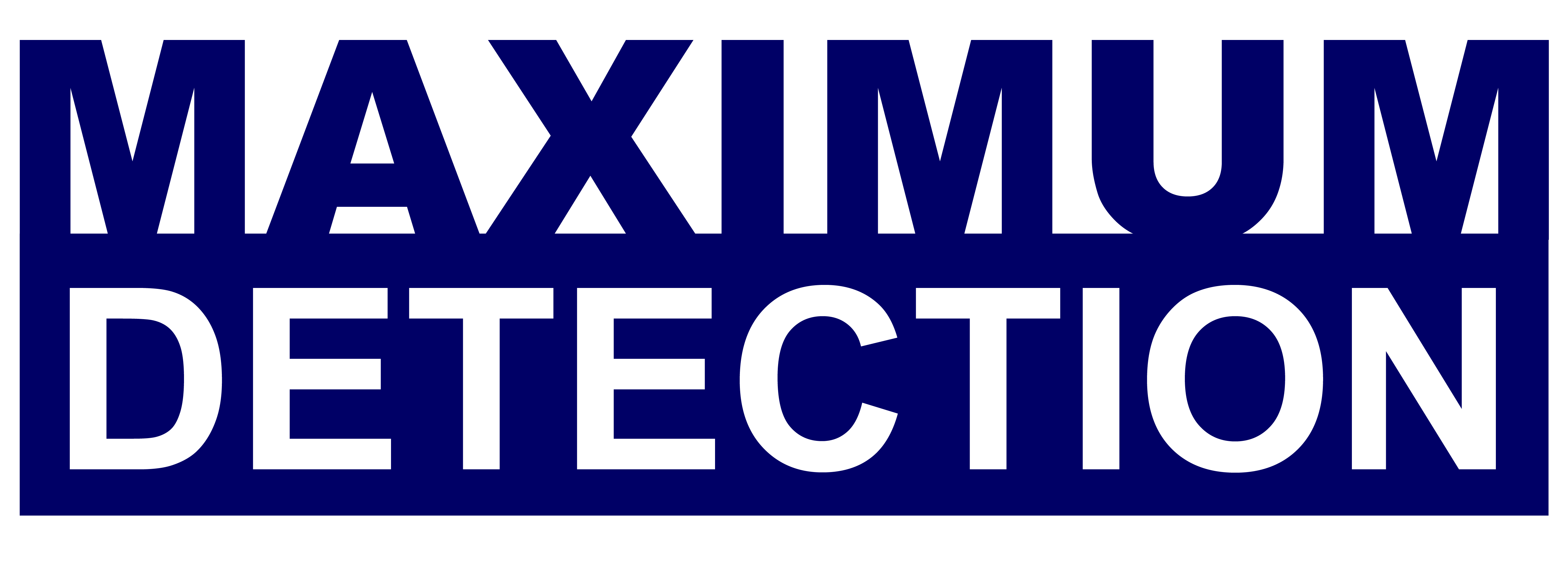 Maximum Detection